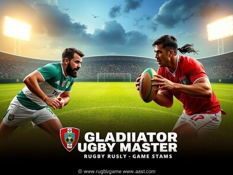 Gladiator Rugby Master Gameplay
